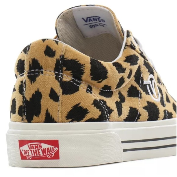 Vans Women's Sid DX Shoes Anaheim Factory Og Leopard 5.0W/3.5M NWT - Picture 6 of 16
